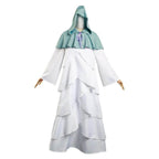 The Promised Neverland Mujika Cosplay Costume Long Robe Cloak Halloween Cape Carnival Outfit for Adults - Azufun