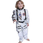 The Wandering Earth Astronaut Silver Pilot Family Couples Halloween Cosplay Costume - Azufun