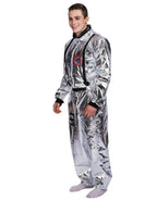 The Wandering Earth Astronaut Silver Pilot Family Couples Halloween Cosplay Costume - Azufun