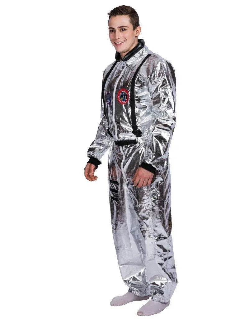 The Wandering Earth Astronaut Silver Pilot Family Couples Halloween Cosplay Costume - Azufun