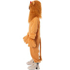The Wizard of Oz Funny Little lion Child Costume Party kids Cosplay Halloween - Azufun