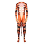 Tiger Stripes Animal Cosplay Zentai Costume Jumpsuit Bodysuit Outfits Adult - Azufun