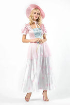 Toy Story 4 Adult Little Bo Peep Costume Cosplay Women Dress Halloween - Azufun