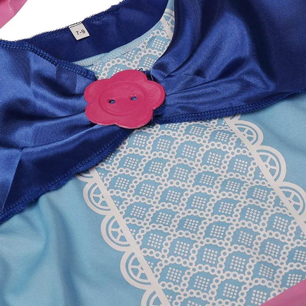 Toy Story 4 Little Bo Peep kids Cosplay Costume Girls Halloween - Azufun