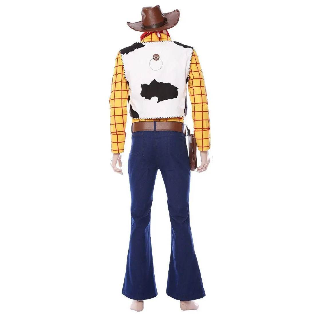 Toy Story 4 Woody Costume Full All set Halloween For Men Adult - Azufun