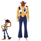 Toy Story 4 Woody Costume Full All set Halloween For Men Adult - Azufun