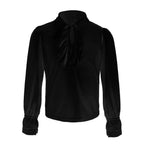 Vampire renaissance victorian pirate costume knight Children Halloween carnival for kids - Azufun