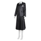 Wednesday Costume The Addams Family Cosplay Costumes Skirt Suit For Women - Azufun