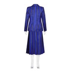 Wednesday Costume The Addams Family Cosplay Costumes Skirt Suit For Women - Azufun