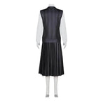 Wednesday Costume The Addams Family Cosplay Costumes Skirt Suit For Women - Azufun
