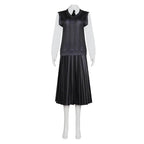 Wednesday Costume The Addams Family Cosplay Costumes Skirt Suit For Women - Azufun
