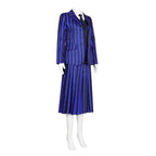 Wednesday Costume The Addams Family Cosplay Costumes Skirt Suit For Women - Azufun