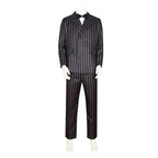 Wednesday's Dad Costume The Addams Family Cosplay Gomez Costume Outfit Sets For Men - Azufun