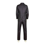 Wednesday's Dad Costume The Addams Family Cosplay Gomez Costume Outfit Sets For Men - Azufun
