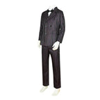 Wednesday's Dad Costume The Addams Family Cosplay Gomez Costume Outfit Sets For Men - Azufun