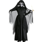 Witch ghost bride costume halloween cosplay - Azufun