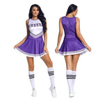 World Cup cheerleaders uniforms Costume football baby with socks - Azufun