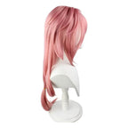 Yae Miko Wig Genshin Impact Pink side upturned cosplay long Wigs for women - Azufun