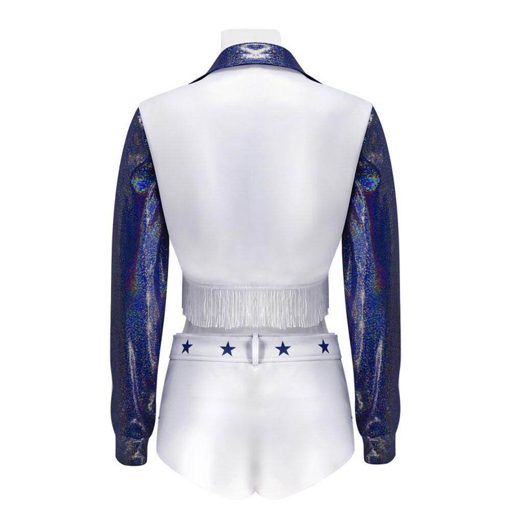 Adult dallas cowboys cheerleader halloween costume for Women - Azufun