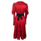 Adult Tiffany Wedding Dress Costume Bride of Chucky Halloween - Azufun