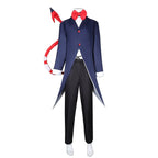Alastor Hazbin Hotel Adult Cosplay Costume Outfits Halloween Carnival Suit - Azufun