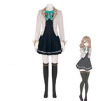 Alya Sometimes Hides Her Feelings in Russian Alisa Mikhailovna Kujou Maria Masachika Kuze Costume Dress Uniform - Azufun