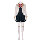 Alya Sometimes Hides Her Feelings in Russian Alisa Mikhailovna Kujou Maria Masachika Kuze Costume Dress Uniform - Azufun