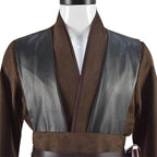 Anakin Skywalker Obi-Wan Costume Cloak Cosplay Halloween Suit - Azufun