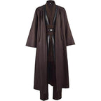 Anakin Skywalker Obi-Wan Costume Cloak Cosplay Halloween Suit - Azufun