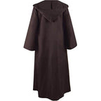 Anakin Skywalker Obi-Wan Costume Cloak Cosplay Halloween Suit - Azufun