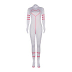 Angel Dust Hazbin Hotel Jumpsuit Carnival Cosplay Costume For Adult - Azufun