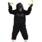 Animal party play King Kong Suffed Gorilla Costume for Kids - Azufun