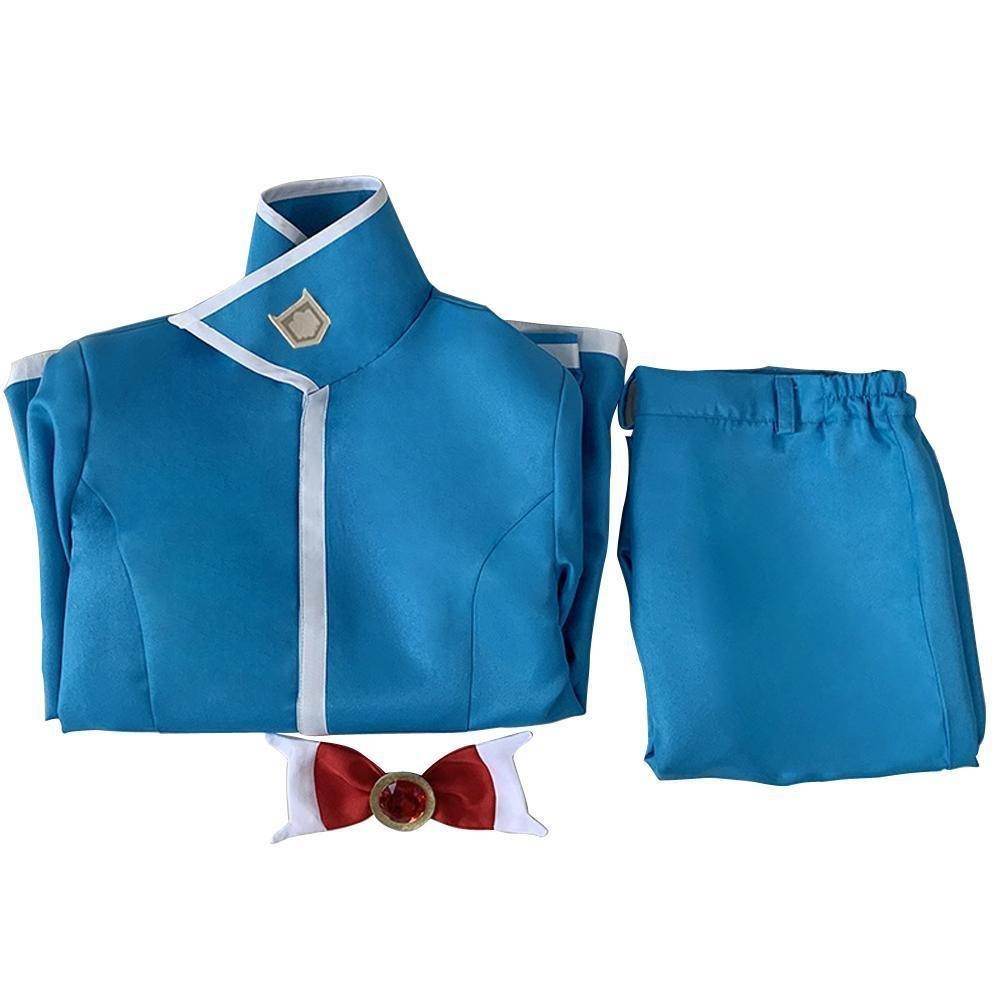 Anime Cosplay Welcome To Demon School Costume Iruma Kun Unform Halloween Suit Outfit Sets Dress Up For Men - Azufun