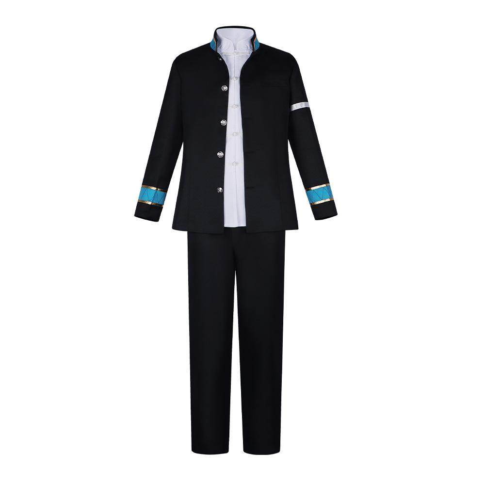 Anime Hayato Suo Wind Breaker Suit Adult Cosplay Costume Outfits Carnival Suit - Azufun