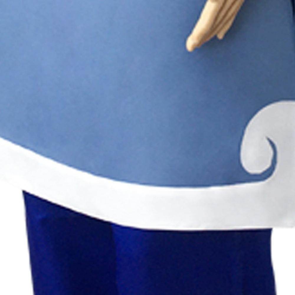Anime Katara Avatar The Last Airbender Costume Party Carnival Cosplay Full Set - Azufun