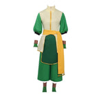 Anime Toph Beifong Avatar The Last Airbender Costume Party Carnival Cosplay Full Set - Azufun