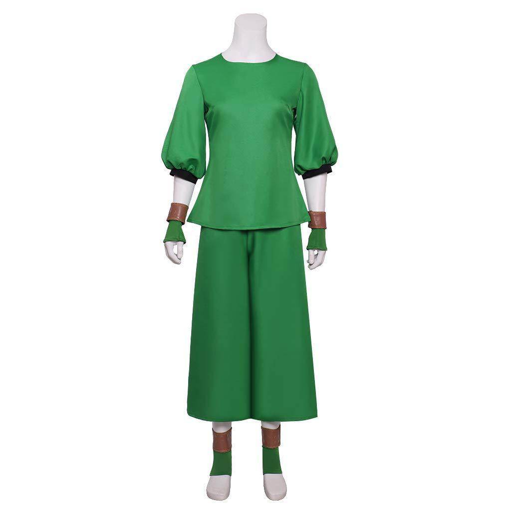 Anime Toph Beifong Avatar The Last Airbender Costume Party Carnival Cosplay Full Set - Azufun