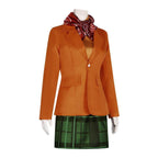 Ashley Graham Costume Resident Evil Game Cosplay Women - Azufun