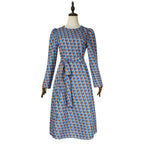 Astrid Deetz Costume Ball Dress Beetlejuice Skirt Striped Dress For Women Halloween - Azufun