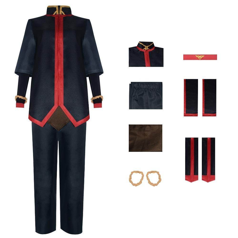 Avatar: The Last Airbender Aang Ty Lee Movie Hallowen cosplay costume - Azufun