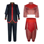 Avatar: The Last Airbender Aang Ty Lee Movie Hallowen cosplay costume - Azufun