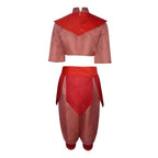 Avatar: The Last Airbender Aang Ty Lee Movie Hallowen cosplay costume - Azufun