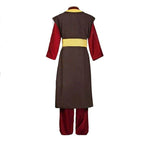 Avatar The Last Airbender Ann Zuko Prince Cosplay Costume Halloween Party Outfits Dress Up for Men - Azufun