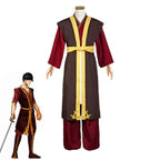 Avatar The Last Airbender Ann Zuko Prince Cosplay Costume Halloween Party Outfits Dress Up for Men - Azufun
