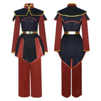 Avatar: The Last Airbender Azula Comic-con two dimensional cosplay Costume - Azufun