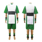 Avatar The Last Airbender Toph bengfang Costume Party Carnival Cosplay Full Set - Azufun