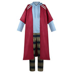 Avengers Endgame Thor Outfit Cosplay Costume Long Pants Set Halloween Full Suit For Men - Azufun