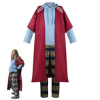 Avengers Endgame Thor Outfit Cosplay Costume Long Pants Set Halloween Full Suit For Men - Azufun
