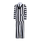 Beetlejuice 2 Michael Keaton Costume Party Halloween Suit - Azufun