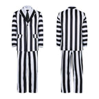 Beetlejuice 2 Michael Keaton Costume Party Halloween Suit - Azufun